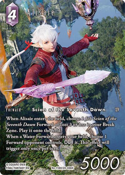 Alisaie - Re-118H/20-086H - Hero (Full Art) - Legacy Collection