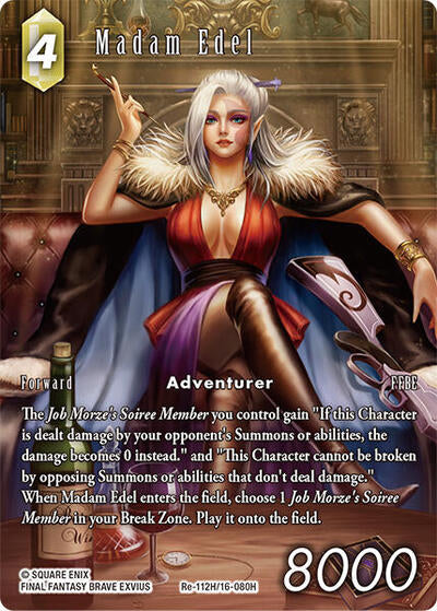Madam Edel - Re-112H/16-080H - Hero (Full Art) - Legacy Collection