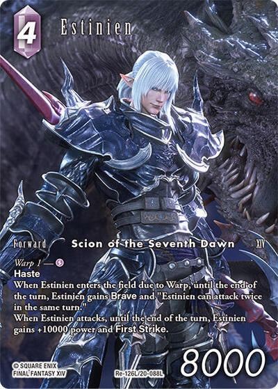 Estinien - Re-126L/20-088L - Legend (Full Art) - Legacy Collection
