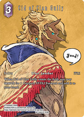 Cid of Clan Gully - Re-128C/5-103R - Rare (Full Art) - Legacy Collection