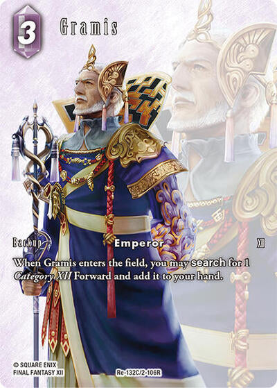 Gramis - Re-132C/2-106R - Rare (Full Art) - Legacy Collection