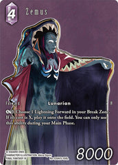 Zemus - Re-135H/5-108L - Legend (Full Art) - Legacy Collection