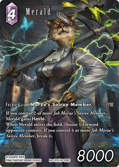 Merald - Re-137C/16-099C - Common (Full Art) - Legacy Collection