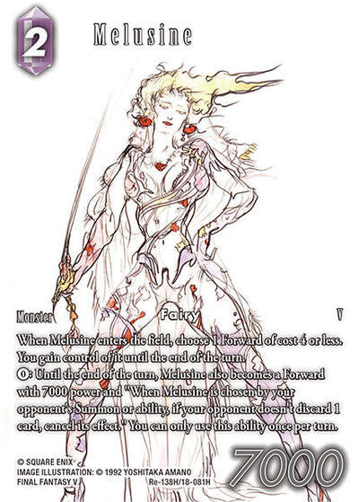 Melusine - Re-138H/18-081H - Hero (Full Art) - Legacy Collection