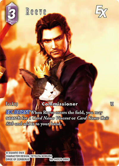 Reeve EX - Re-140C/9-098C - Common (Full Art) - Legacy Collection