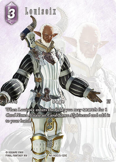 Louisoix - Re-142C/5-120C - Common (Full Art) - Legacy Collection