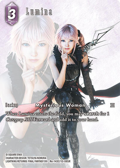 Lumina - Re-143C/13-085R - Rare (Full Art) - Legacy Collection