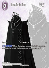 Restrictor EX - Re-144C/4-120R - Rare (Full Art) - Legacy Collection