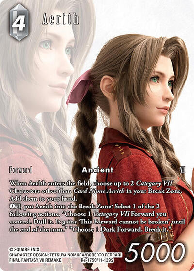 Aerith - Re-175C/11-139S - Starter (Full Art) - Legacy Collection