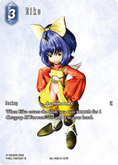 Eiko - Re-148C/3-127R - Rare (Full Art) - Legacy Collection