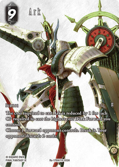 Ark - Re-178H/19-105H - Hero (Full Art) - Legacy Collection