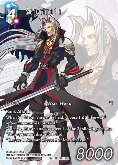 Sephiroth - Re-187L/18-116L - Legend (Full Art) - Legacy Collection
