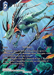 Sahagin - Re-153C/7-110C - Common (Full Art) - Legacy Collection