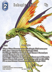 Sahagin Chief - Re-154C/11-114R - Rare (Full Art) - Legacy Collection