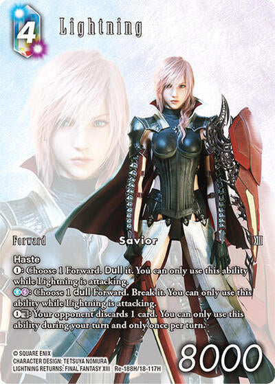 Lightning - Re-188H/18-117H - Hero (Full Art) - Legacy Collection