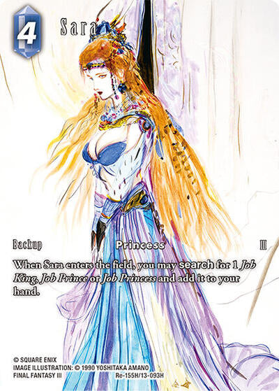Sara - Re-155H/13-093H - Hero (Full Art) - Legacy Collection