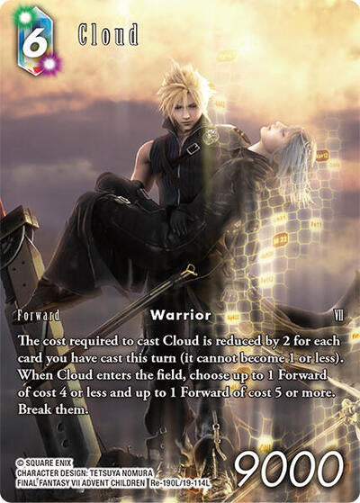 Cloud - Re-190L/19-114L - Legend (Full Art) - Legacy Collection