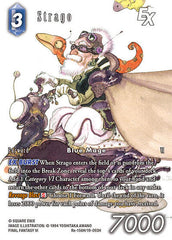 Strago EX - Re-156H/19-093H - Rare (Full Art) - Legacy Collection