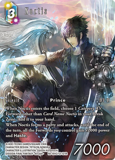 Noctis - Re-191C/12-121R - Rare (Full Art) - Legacy Collection