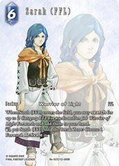 Sarah (FFL) - Re-157C/12-099R - Rare (Full Art) - Legacy Collection