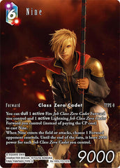 Nine - Re-193L/13-123L - Legend (Full Art) - Legacy Collection