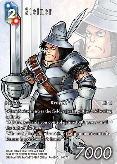 Steiner - Re-196C/12-127C - Common (Full Art) - Legacy Collection