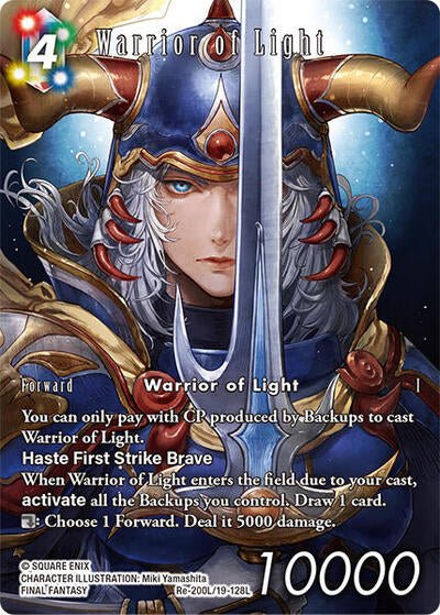 Warrior of Light - Re-200L/19-128L - Legend (Full Art) - Legacy Collection