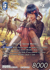 Vesvia EX - Re-162C/16-121R - Rare (Full Art) - Legacy Collection