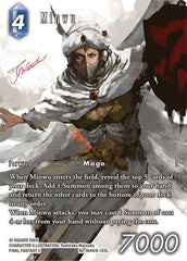 Minwu - Re-164H/6-123L - Legend (Full Art) - Legacy Collection