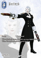 Merlwyb - Re-165C/4-138R - Rare (Full Art) - Legacy Collection