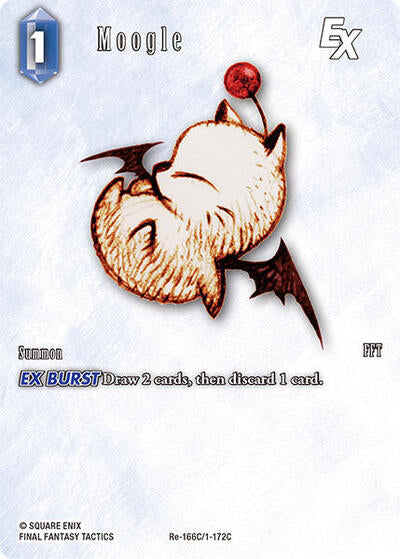 Moogle EX - Re-166C/1-172C - Common (Full Art) - Legacy Collection
