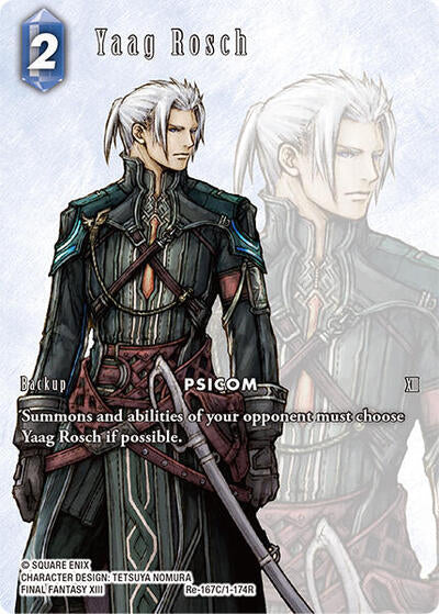 Yaag Rosch - Re-167C/1-174R - Rare (Full Art) - Legacy Collection
