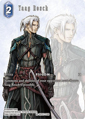 Yaag Rosch - Re-167C/1-174R - Rare (Full Art) - Legacy Collection