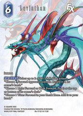 Leviathan - Re-171C/14-113R - Rare (Full Art) - Legacy Collection