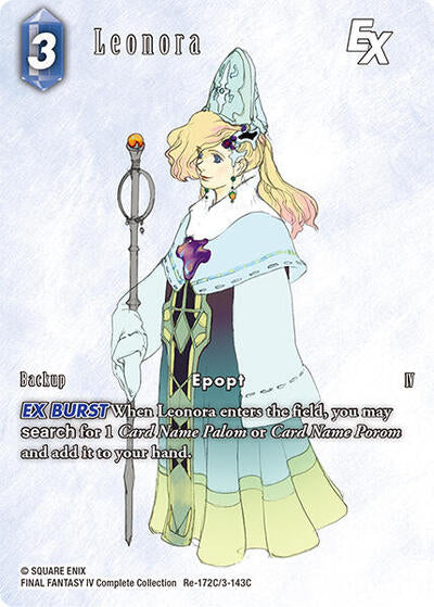 Leonora EX - Re-172C/3-143C - Common (Full Art) - Legacy Collection