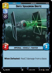 Onyx Squadron Brute - 033/262 - Common - Jump to Lightspeed