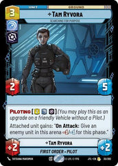 Tam Ryvora - Searching For Purpose - 035/262 - Rare - Jump to Lightspeed