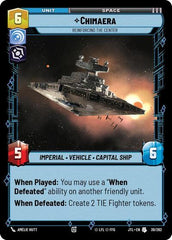 Chimaera - Reinforcing the Center - 039/262 - Uncommon - Jump to Lightspeed