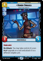 Hondo Ohnaka - Superfluous Swindler - 056/262 - Legendary - Jump to Lightspeed