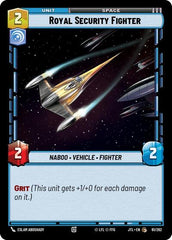 Royal Security Fighter - 061/262 - Common - Jump to Lightspeed