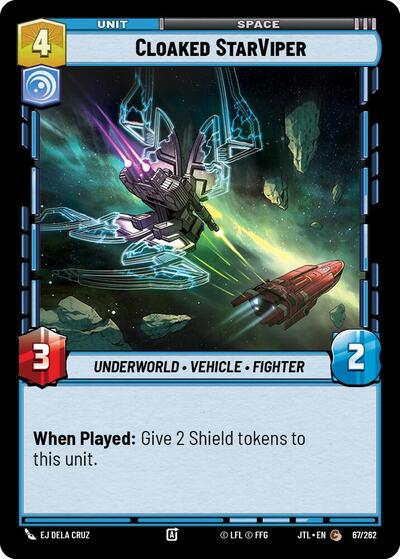 Cloaked StarViper - 067/262 - Common - Jump to Lightspeed