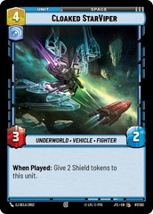 Cloaked StarViper - 067/262 - Common - Jump to Lightspeed