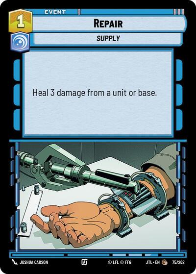 Repair - 075/262 - Common - Jump to Lightspeed
