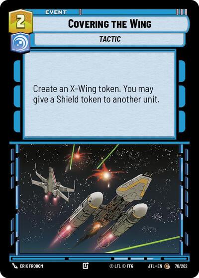 Covering the Wing - 076/262 - Common - Jump to Lightspeed