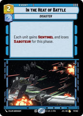 In the Heat of Battle - 077/262 - Rare - Jump to Lightspeed