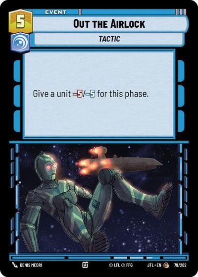 Out the Airlock - 079/262 - Common - Jump to Lightspeed