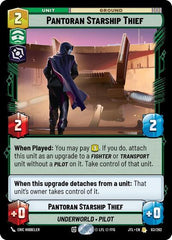 Pantoran Starship Thief - 083/262 - Rare - Jump to Lightspeed