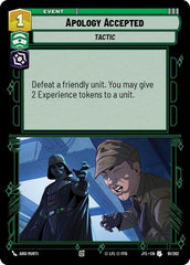 Apology Accepted - 091/262 - Uncommon - Jump to Lightspeed