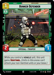 Bunker Defender - 107/262 - Common - Jump to Lightspeed