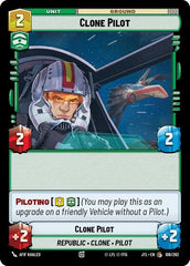 Clone Pilot - 108/262 - Common - Jump to Lightspeed